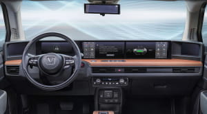 The future of car interiors: Honda E Prototype
